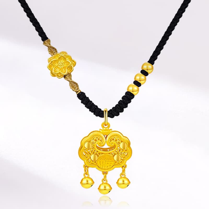 Золотое колье женское KING TAI SANG