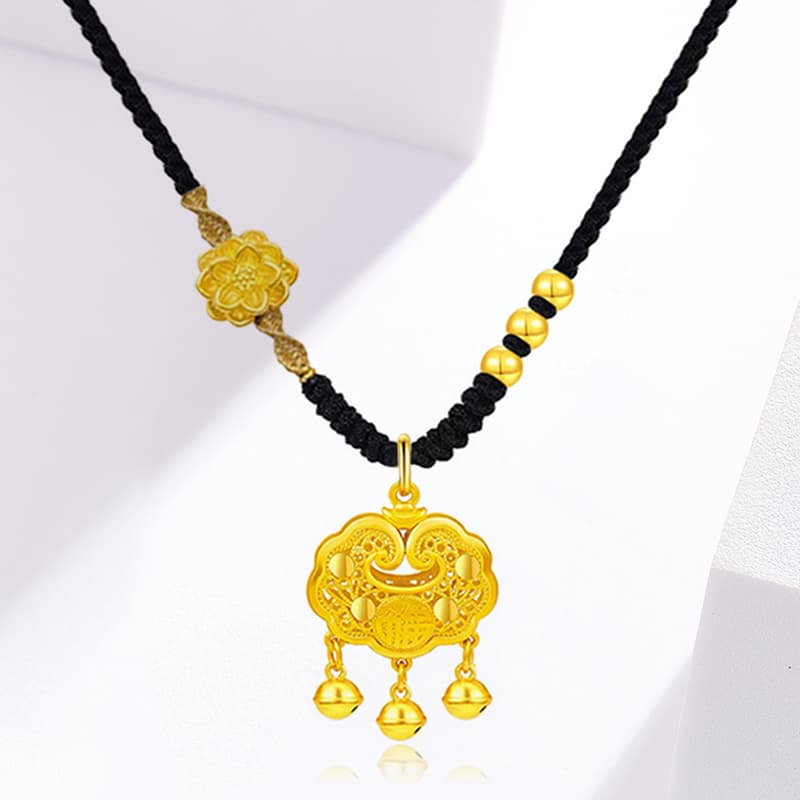 Золотое колье женское KING TAI SANG