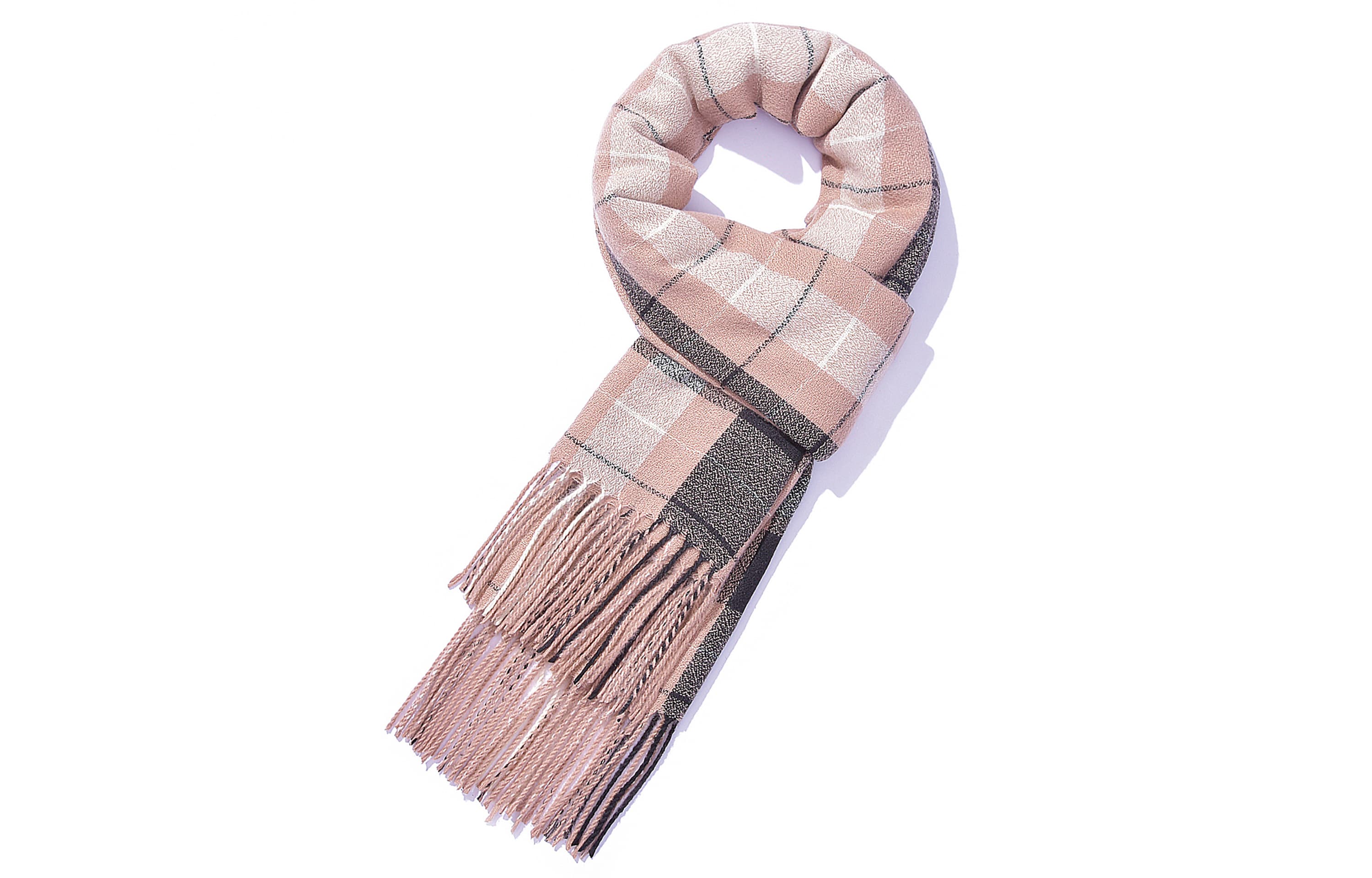 Женские вязаные шарфы FireMonkey из полиэстера