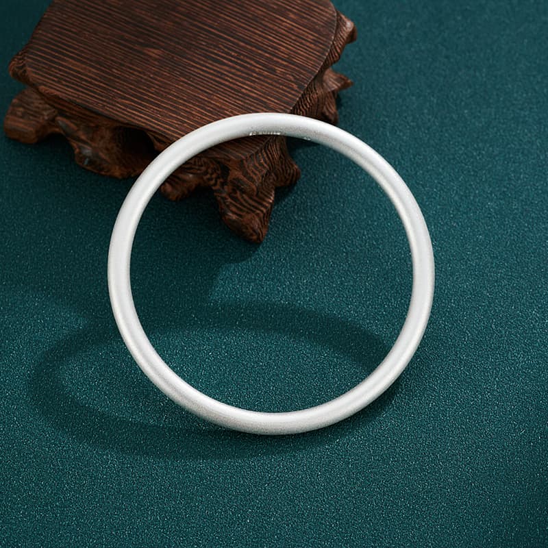 Женский браслет из стерлингового серебра Shunqin Silver Building S999