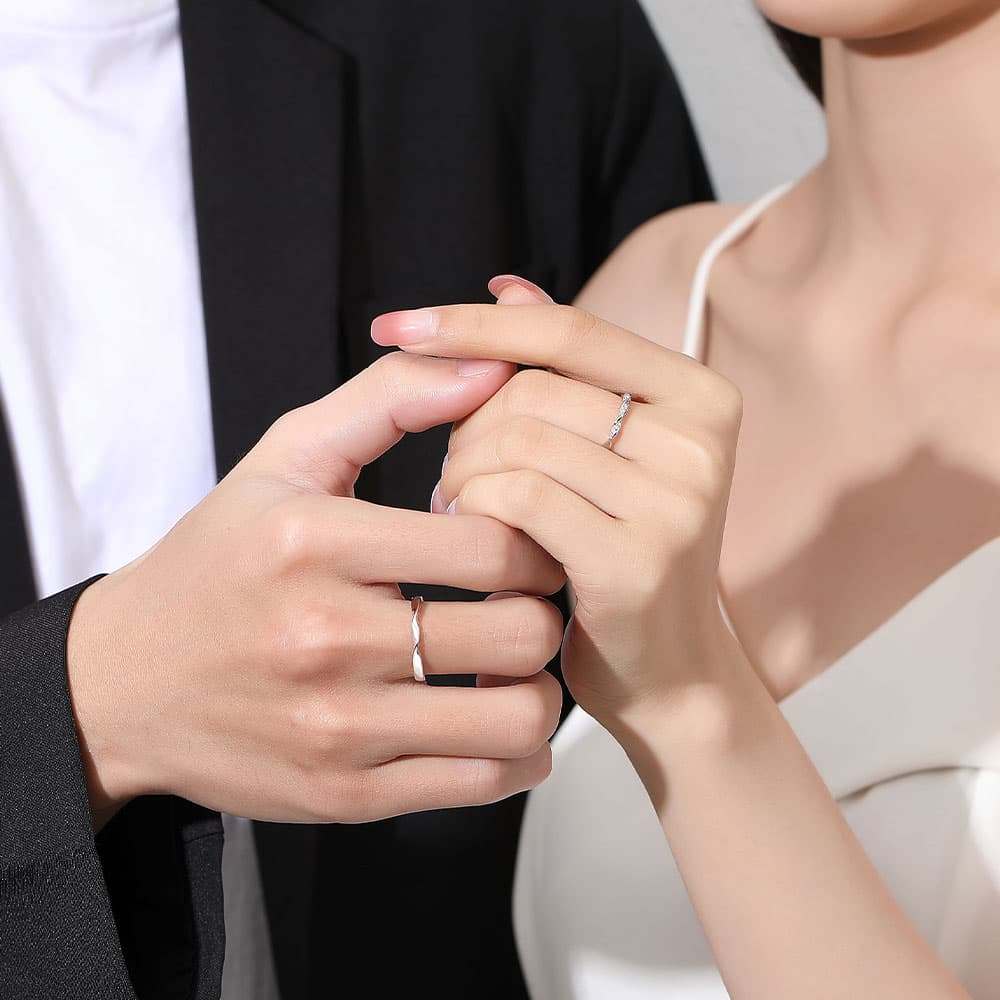 Ремесленные женские украшения, кольца из стерлингового серебра унисекс