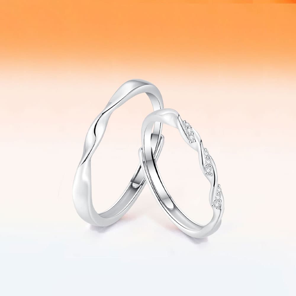 Ремесленные женские украшения, кольца из стерлингового серебра унисекс