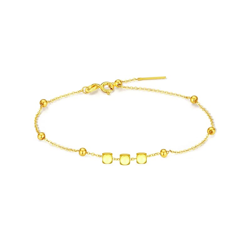 Ювелирные изделия Храм Феникса Золотой браслет Женский