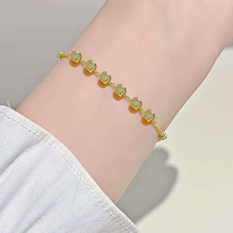 Ювелирные изделия Храм Феникса Золотой браслет Женский