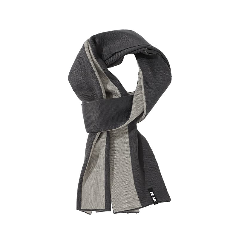 PEAK Вязаные Шарфы Унисекс Многоцветные