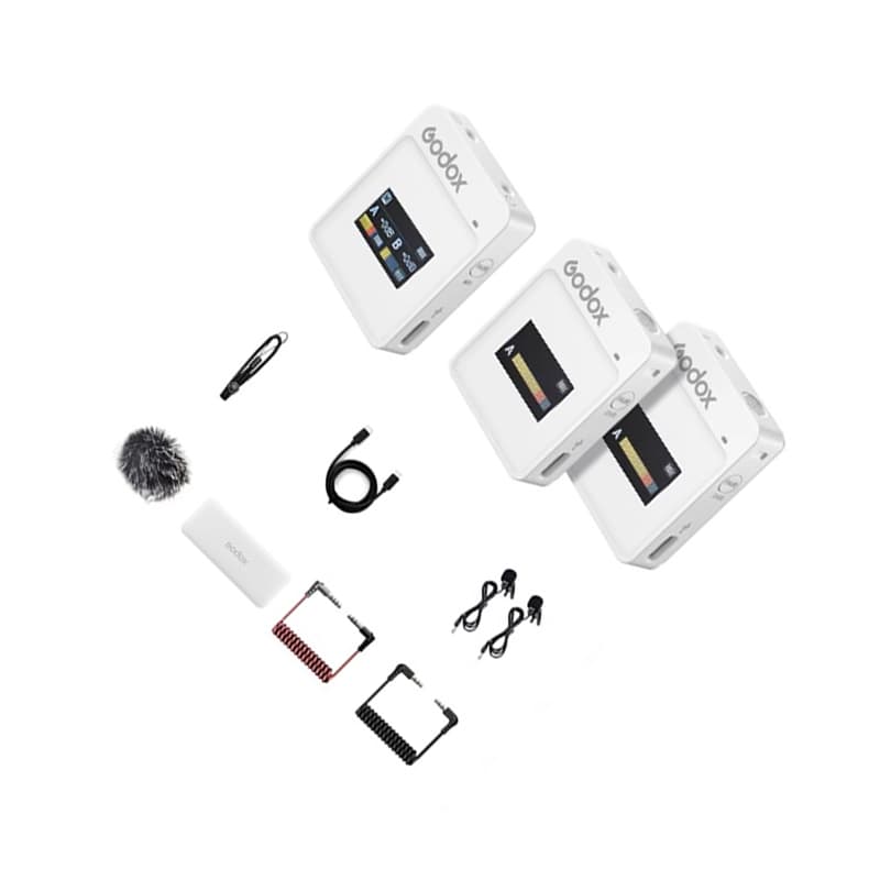 Микрофоны Godox