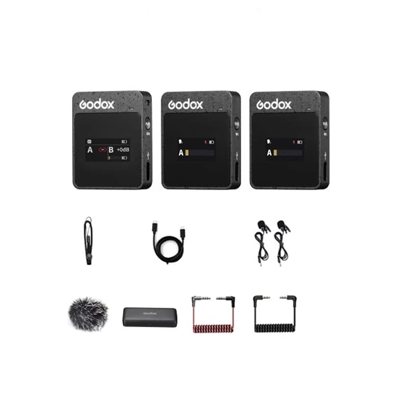 Микрофоны Godox