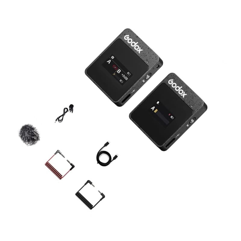 Микрофоны Godox