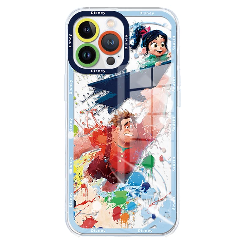 Disney ABS+PC Material Cartoon Phone Cases Apple