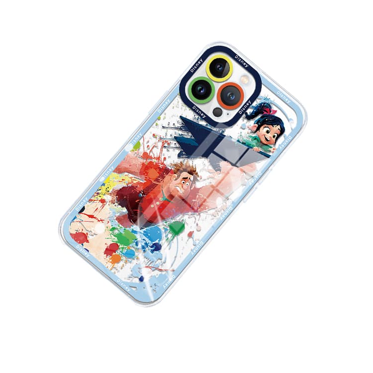 Чехлы для телефонов Disney из АБС-пластика и ПК с героями мультфильмов Apple