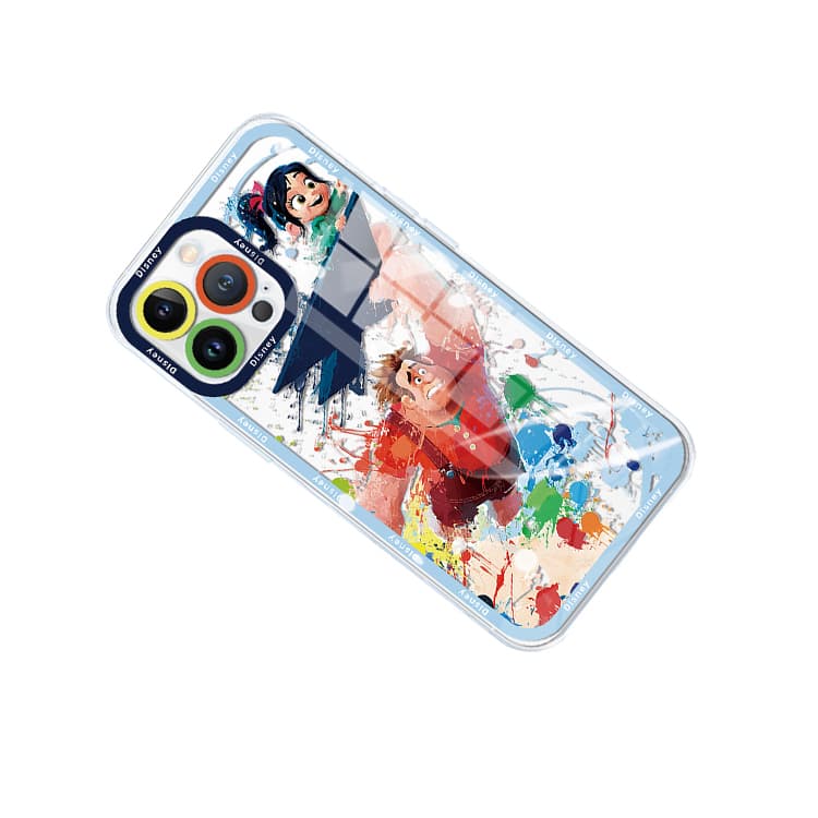 Чехлы для телефонов Disney из АБС-пластика и ПК с героями мультфильмов Apple