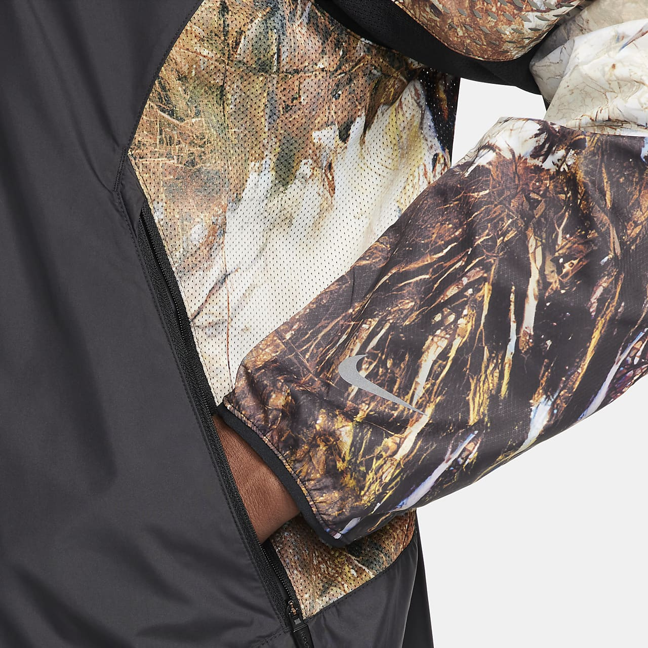 Беговая куртка Nike X Nocta, азиатский размер, разноцветная