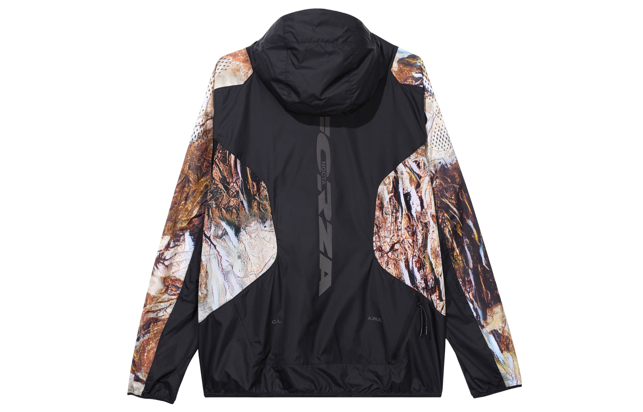 Беговая куртка Nike X Nocta, азиатский размер, разноцветная