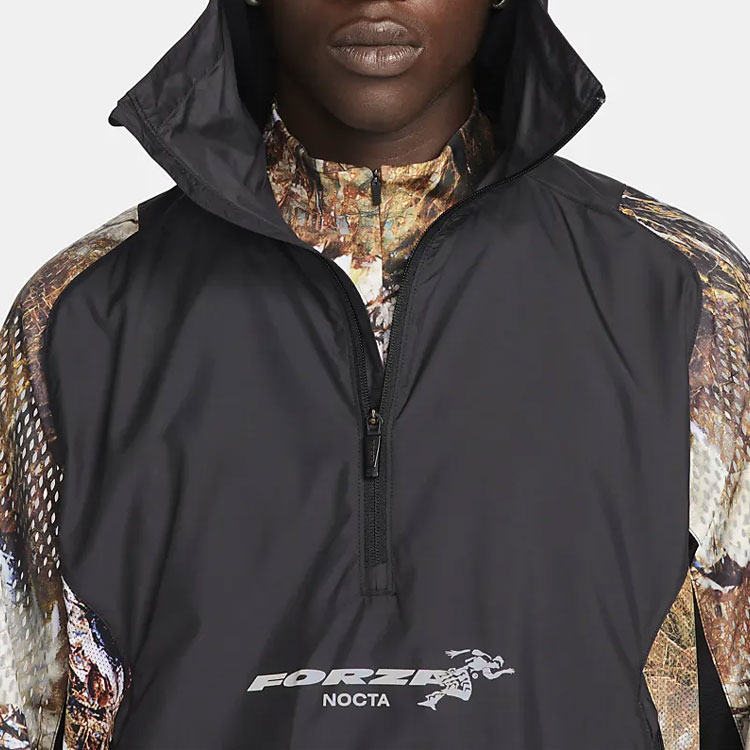 Беговая куртка Nike X Nocta, азиатский размер, разноцветная