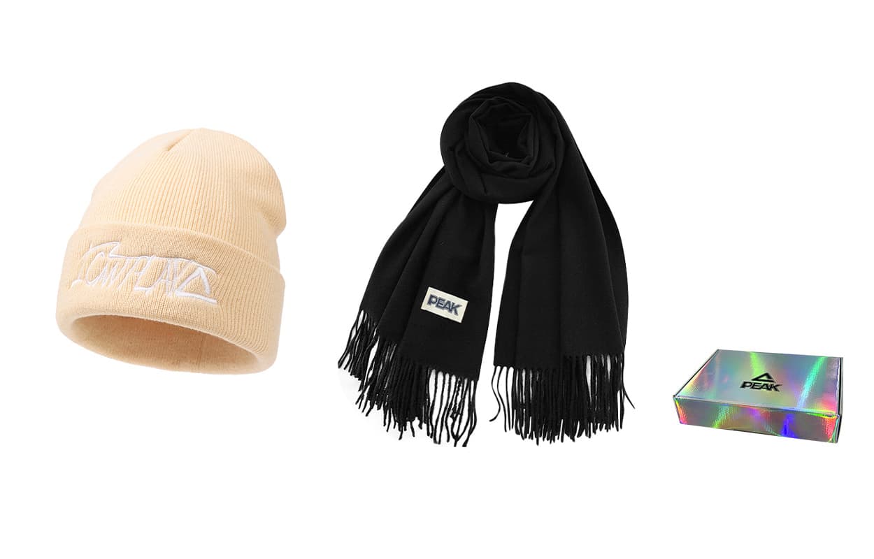 PEAK Шапки унисекс