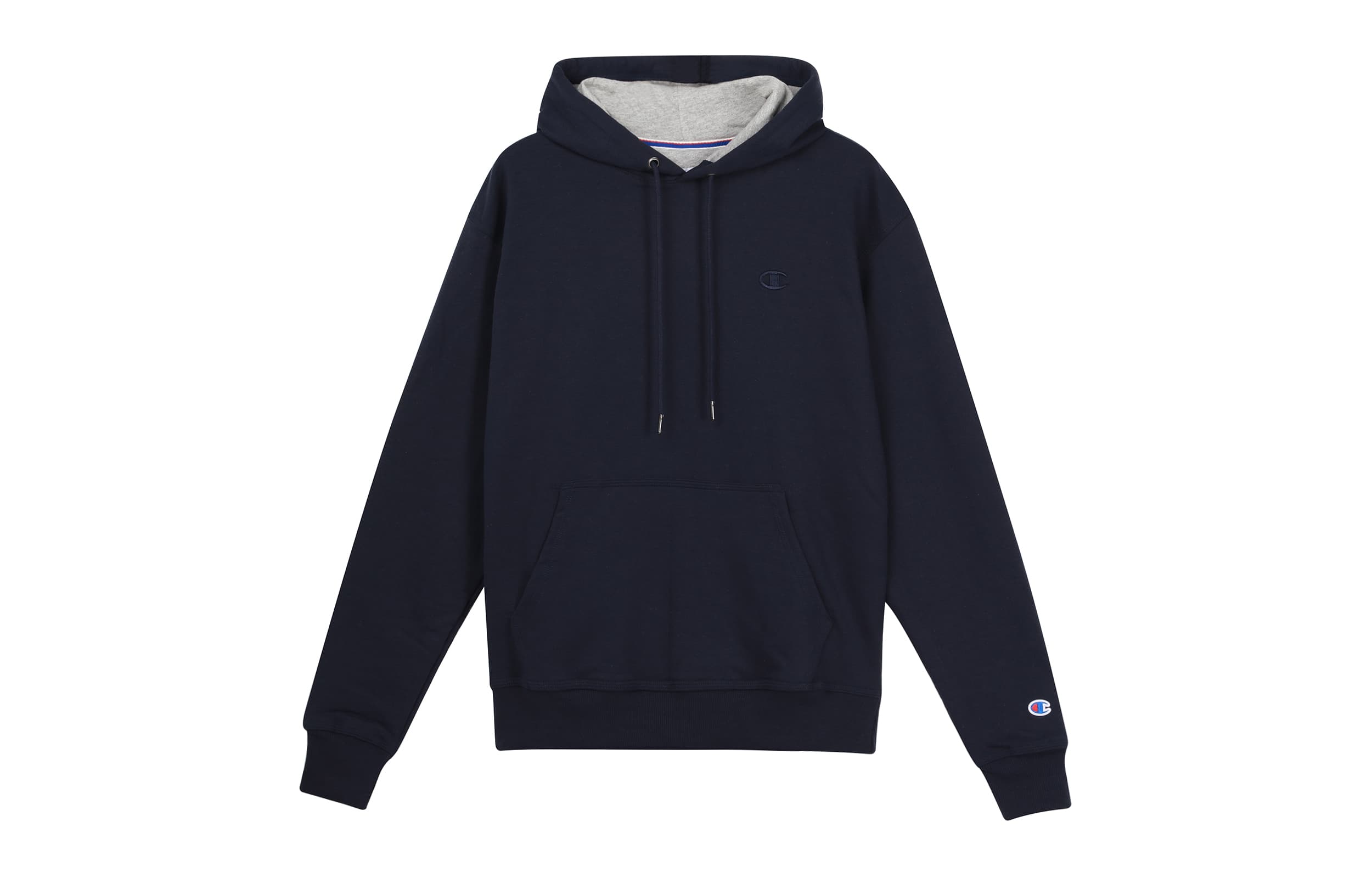 Champion Sweatshirt US Version Unisex Navy Blue