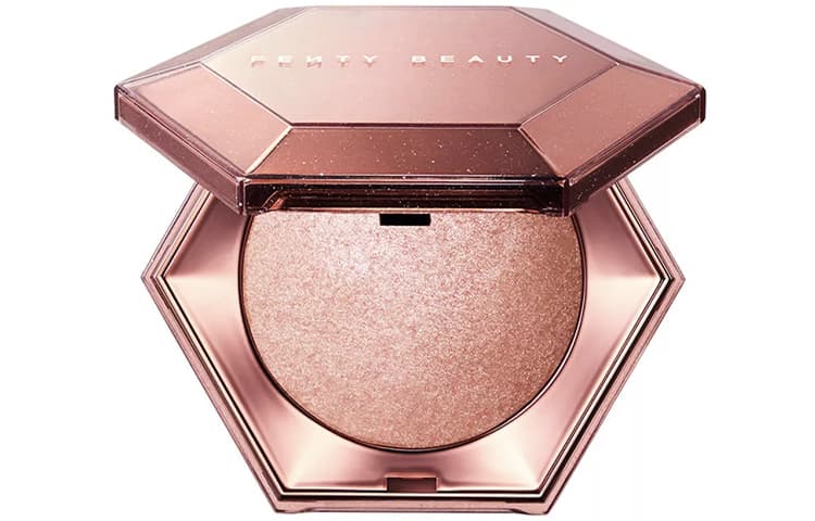 FENTY BEAUTY 3D Diamond Highlighter Powder натуральный стойкий без переноса контуринг 8 г