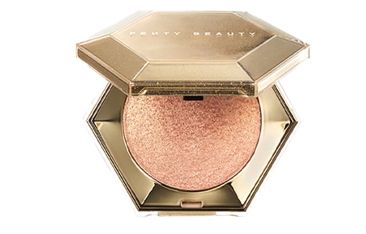 FENTY BEAUTY 3D Diamond Highlighter Powder натуральный стойкий без переноса контуринг 8 г