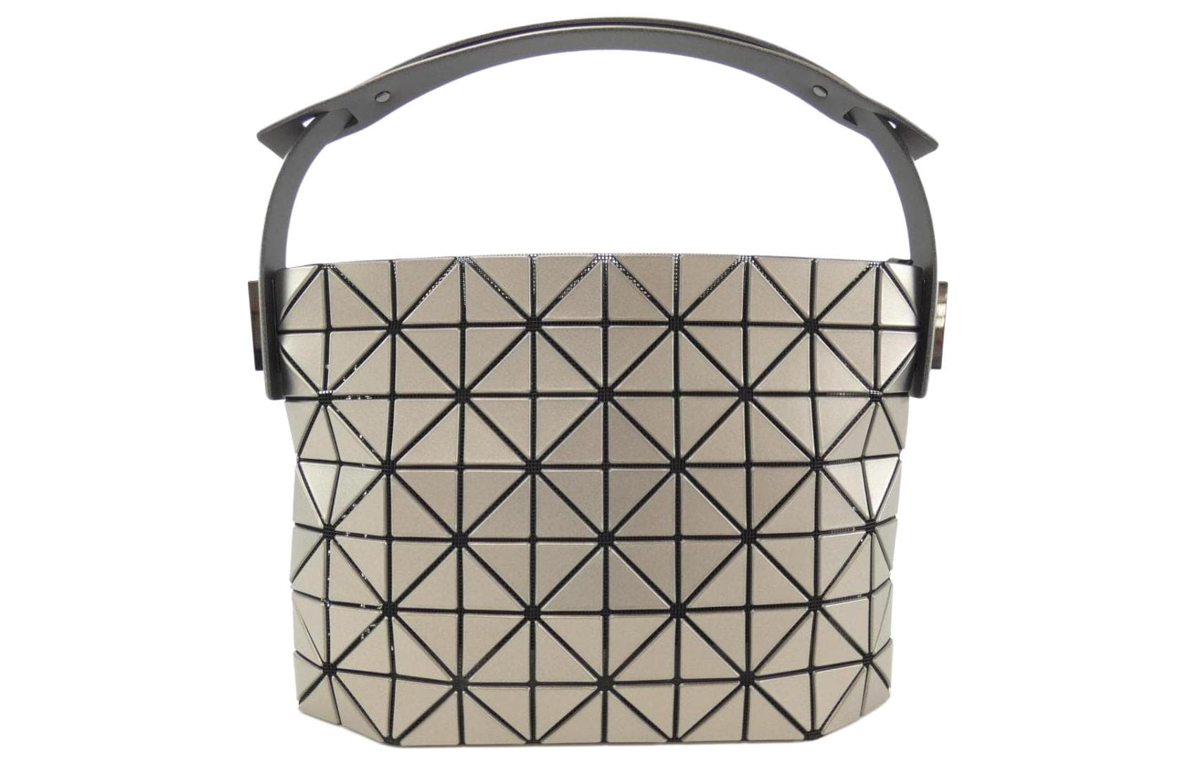 ISSEY MIYAKE Большая сумка из поливинилхлоридной смолы, сумка для покупок, сумочка, сумка на плечо женская, металлик