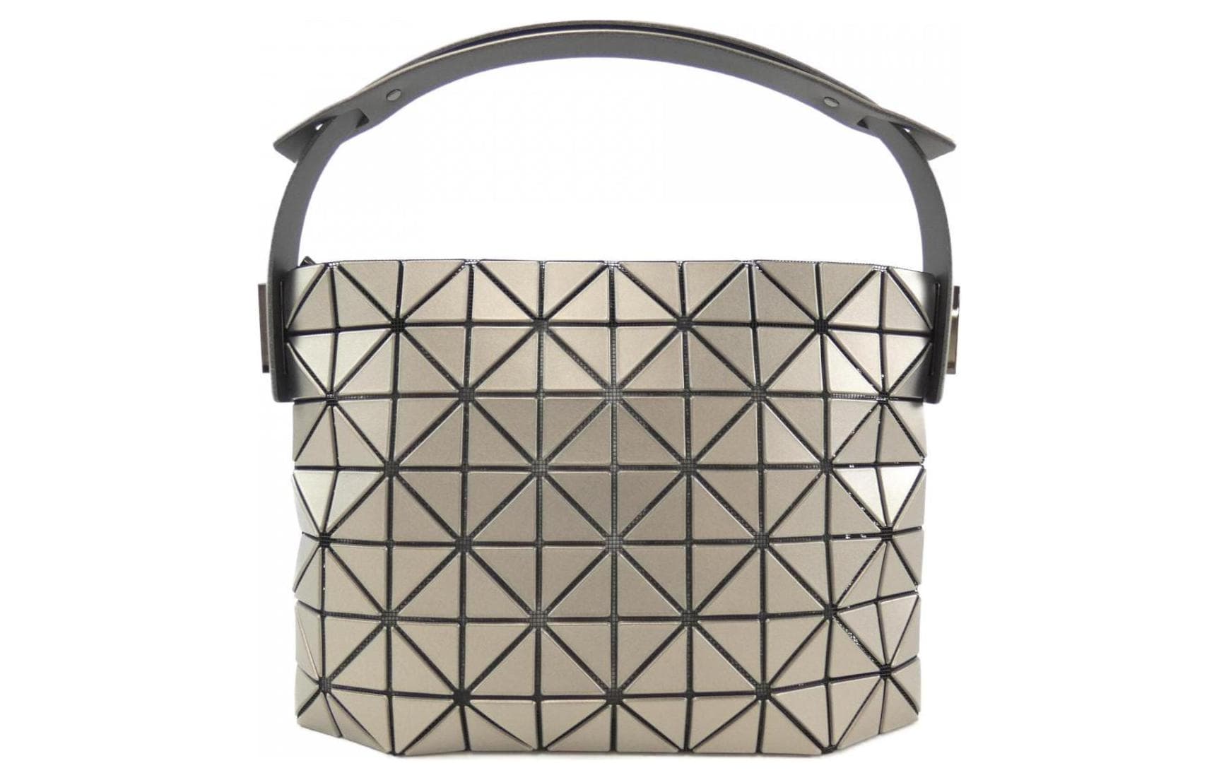 ISSEY MIYAKE Большая сумка из поливинилхлоридной смолы, сумка для покупок, сумочка, сумка на плечо женская, металлик