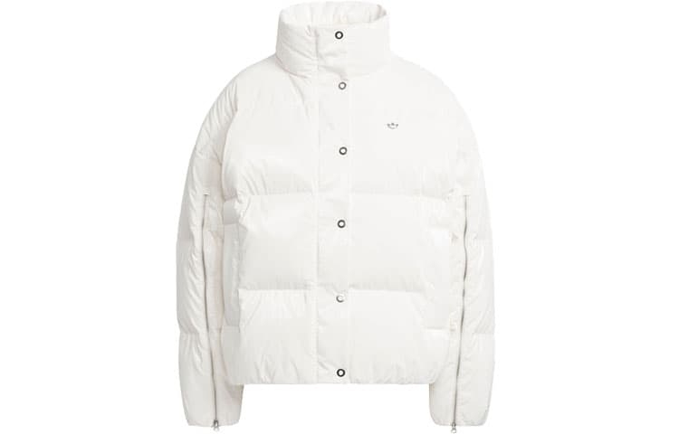 Adidas Originals Clover Series Outfit Down Jacket Women's White