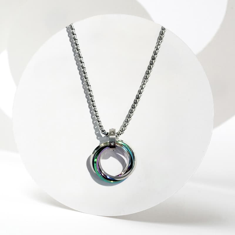 Ожерелья из титановой стали Shang Yinfu унисекс