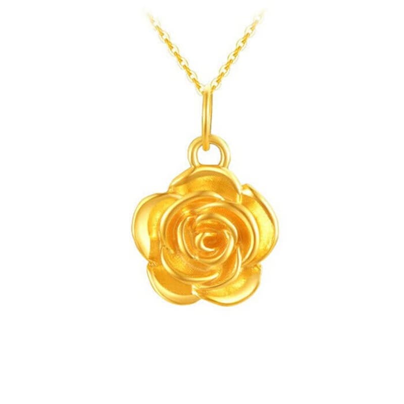 Ювелирные изделия Храма Феникса, золотое колье, женское