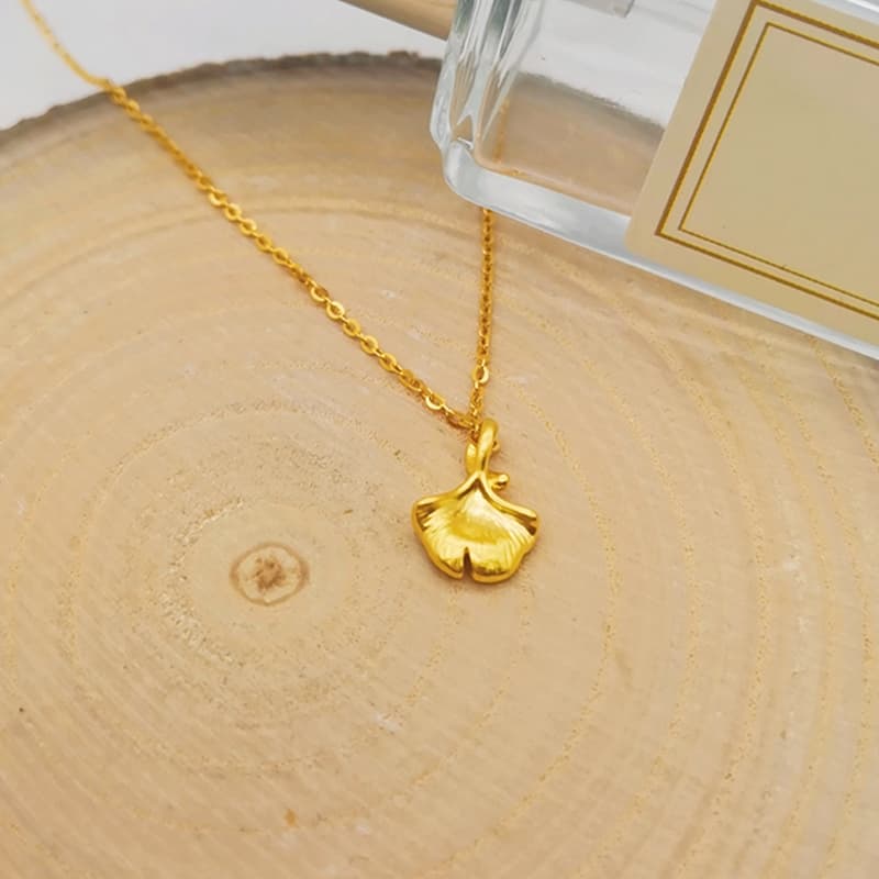 Ювелирные изделия Храма Феникса, золотое колье, женское