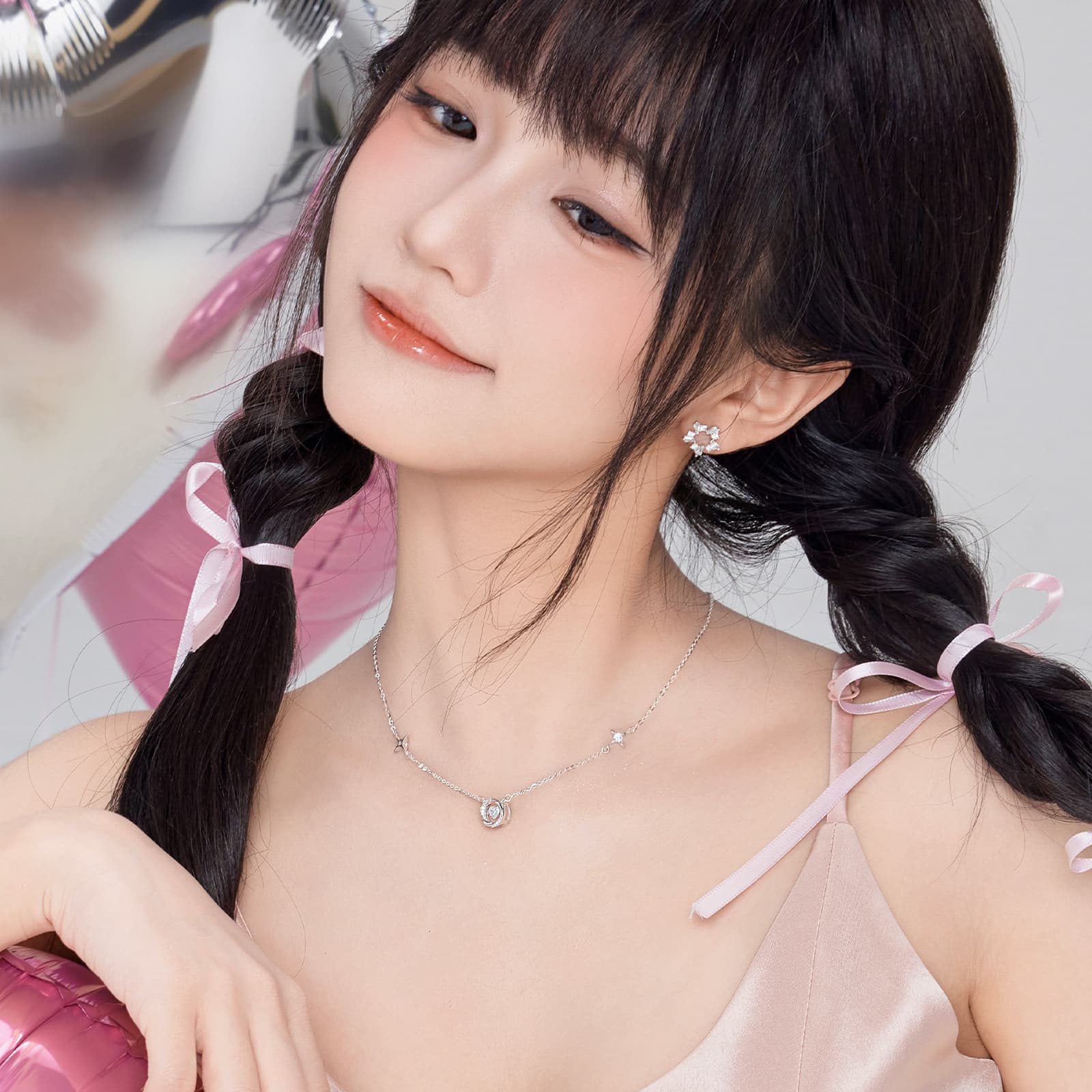 Женские ожерелья из стерлингового серебра TEEX