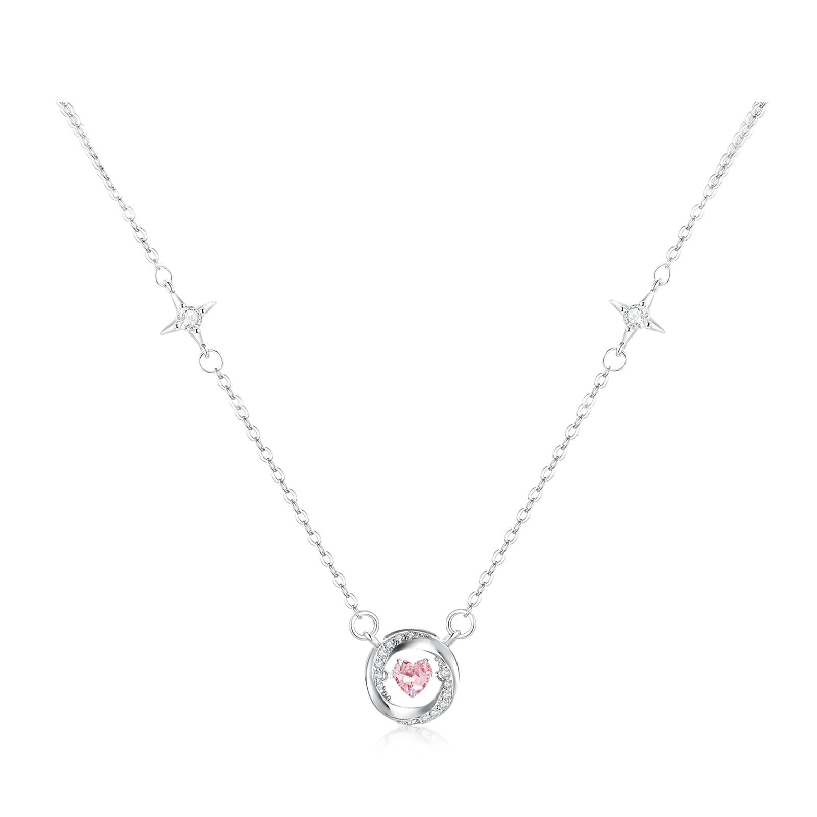 Женские ожерелья из стерлингового серебра TEEX