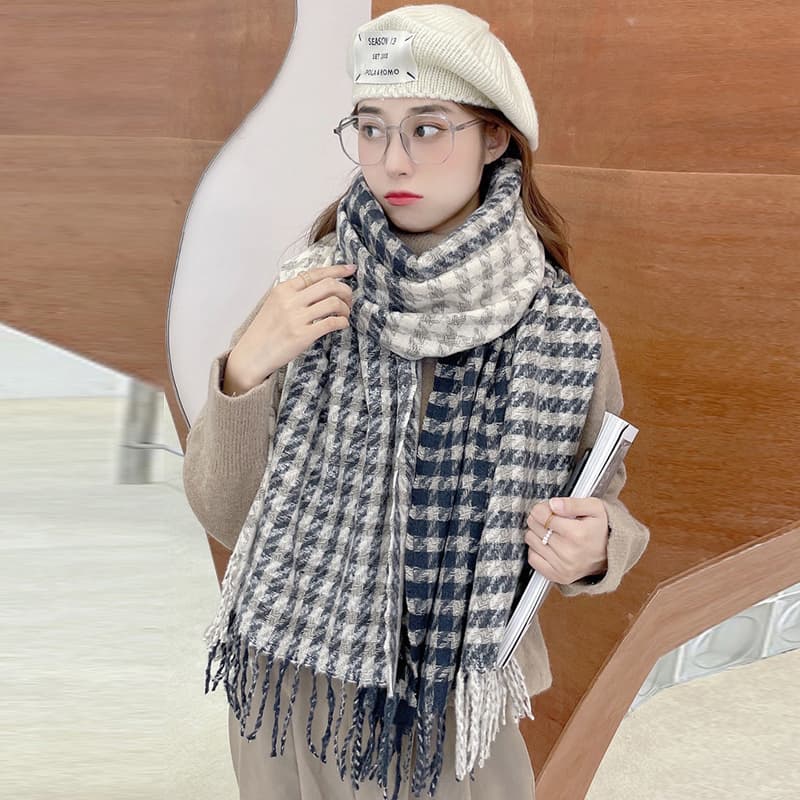 XNKW вязаные шарфы унисекс