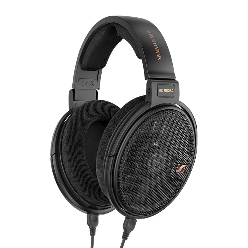 SENNHEISER HD660S2 Open HIFI High Fidelity Over-ear Headphones