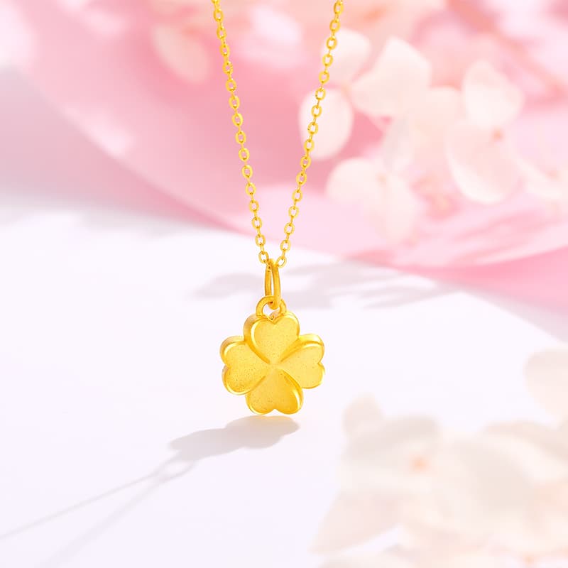 Женское золотое колье VANA