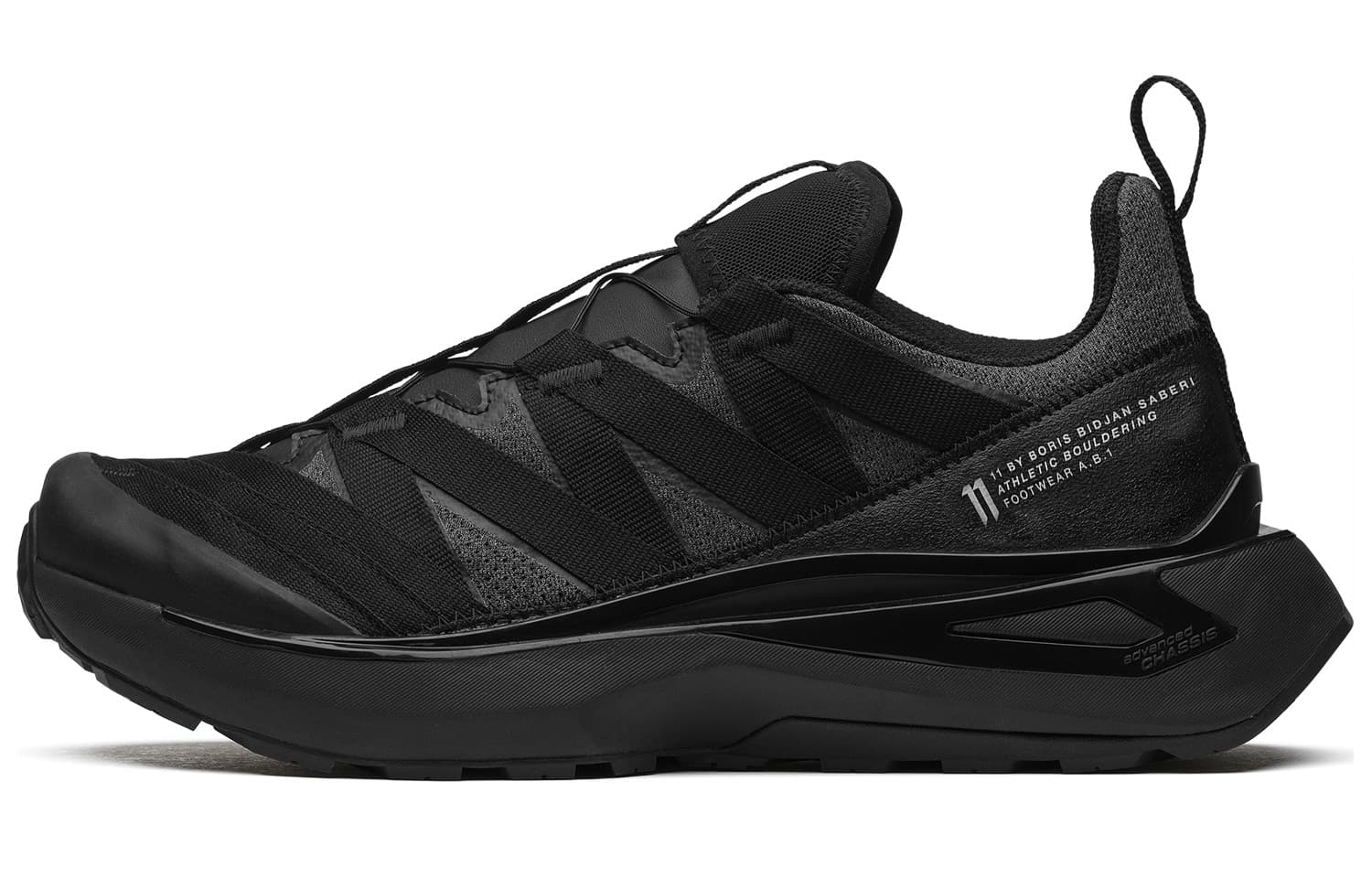 SALOMON 11S A.B.1 'Black' / L00