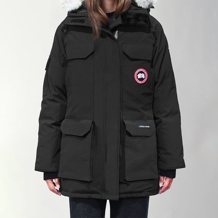 Женская парка-пуховик Canada Goose Expedition Parka