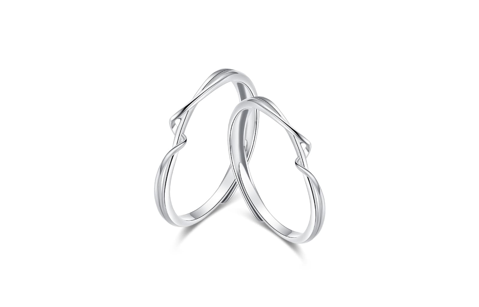 MISS TooYA S999 Изящные серебряные кольца женские