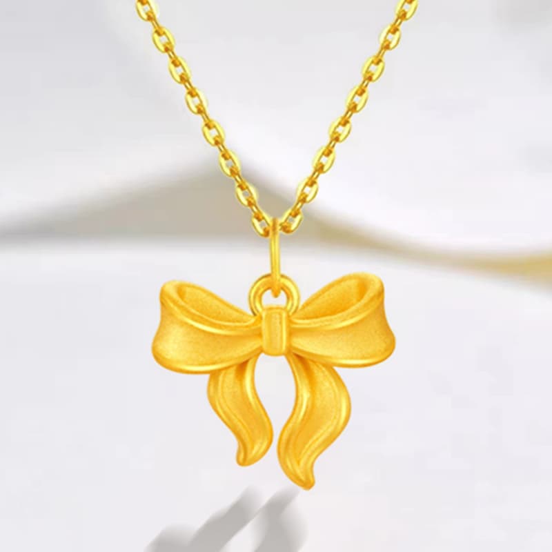 Золотое колье женское KING TAI SANG