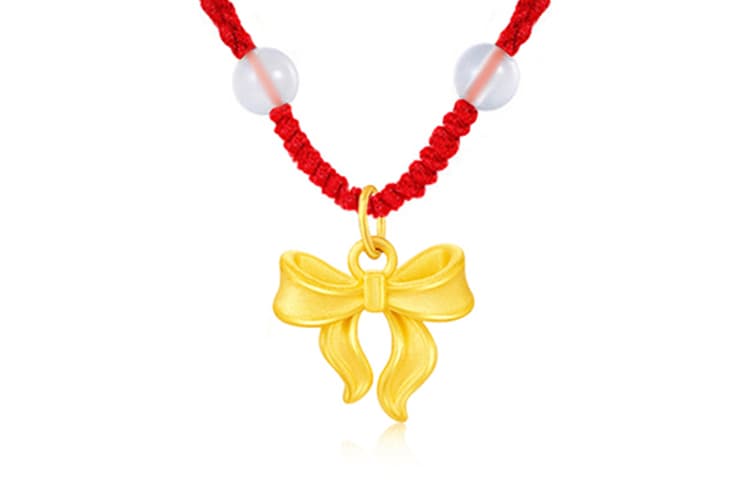 Золотое колье женское KING TAI SANG