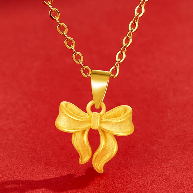 Золотое колье женское KING TAI SANG