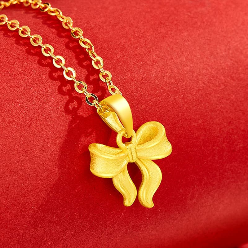 Золотое колье женское KING TAI SANG