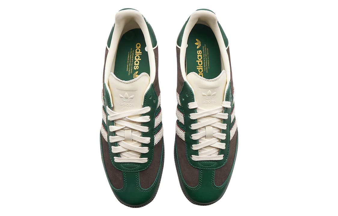 Adidas Notitle X Adidas Samba «Зеленый»