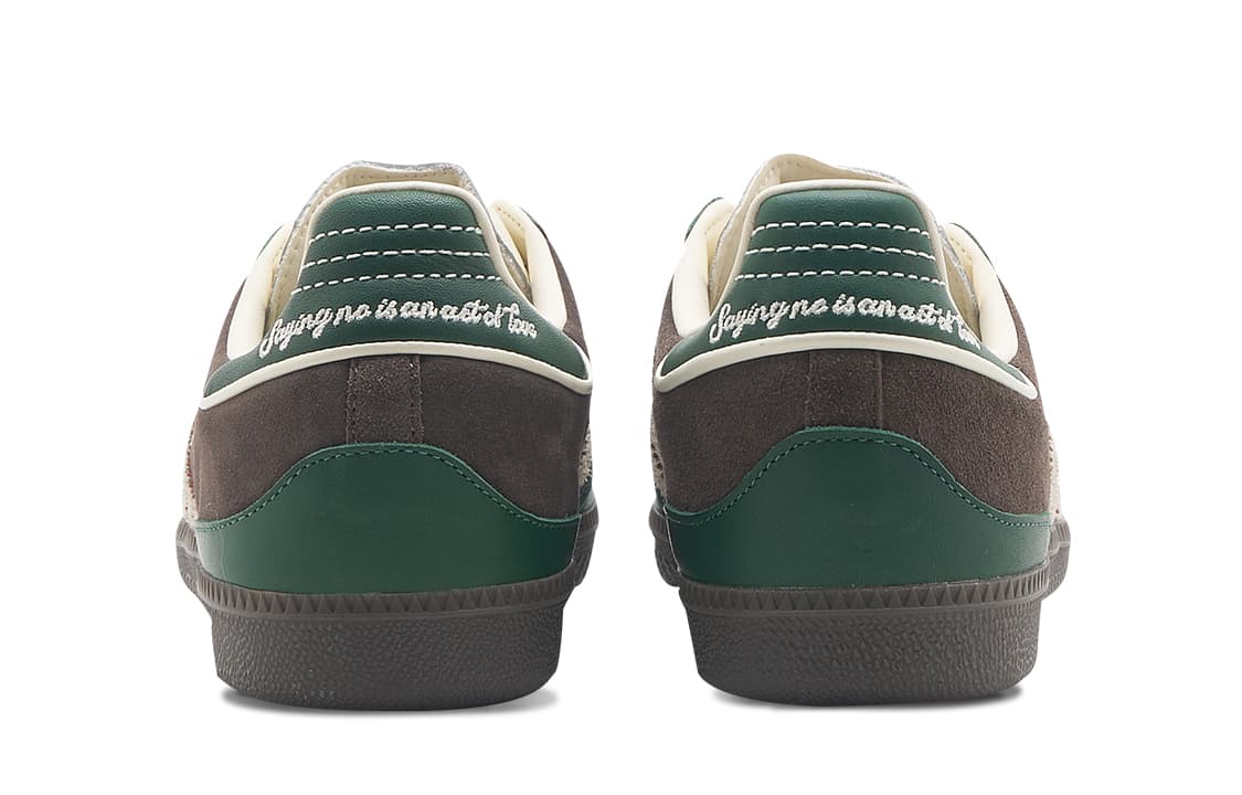 Adidas Notitle X Adidas Samba «Зеленый»