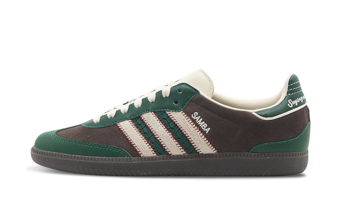 Adidas Notitle X Adidas Samba 'Green'