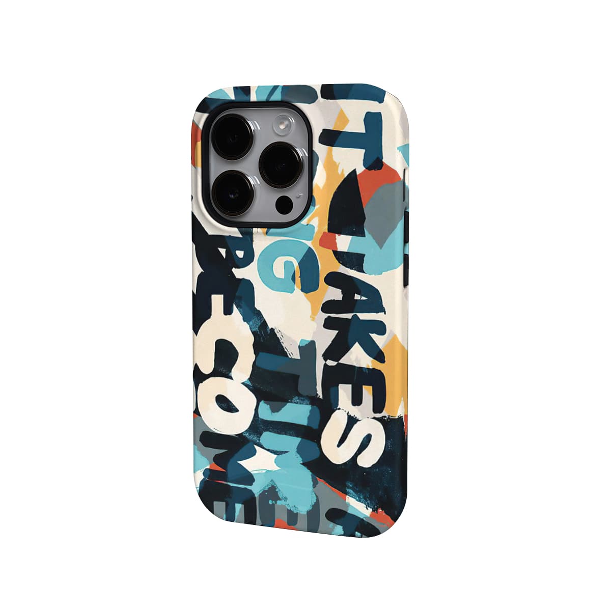 Keshami PC Материал Anti Drop Стиль/Половина Сумки Стиль С Магнитными Акварельными Буквенными Чехлами Для Телефонов