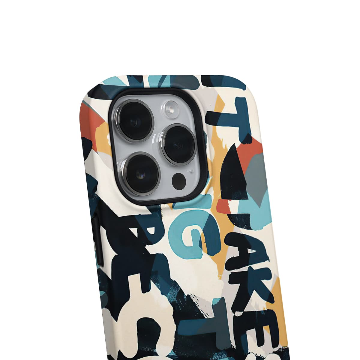 Keshami PC Материал Anti Drop Стиль/Половина Сумки Стиль С Магнитными Акварельными Буквенными Чехлами Для Телефонов