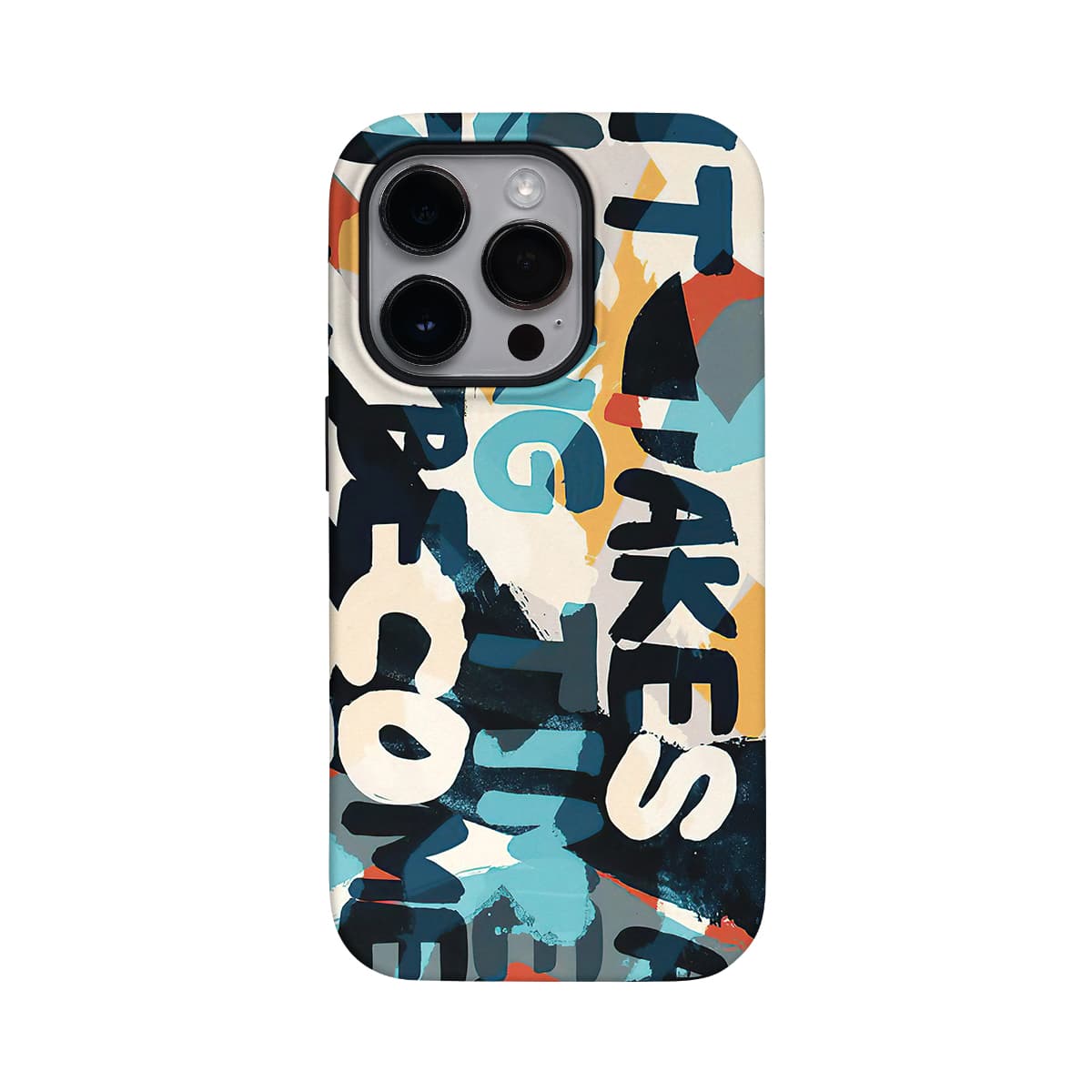 Keshami PC Материал Anti Drop Стиль/Половина Сумки Стиль С Магнитными Акварельными Буквенными Чехлами Для Телефонов