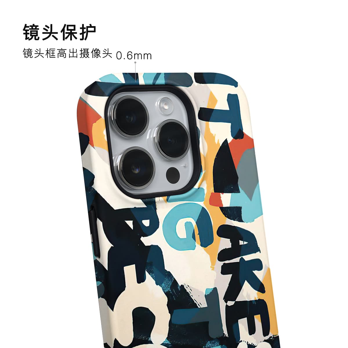 Keshami PC Материал Anti Drop Стиль/Половина Сумки Стиль С Магнитными Акварельными Буквенными Чехлами Для Телефонов