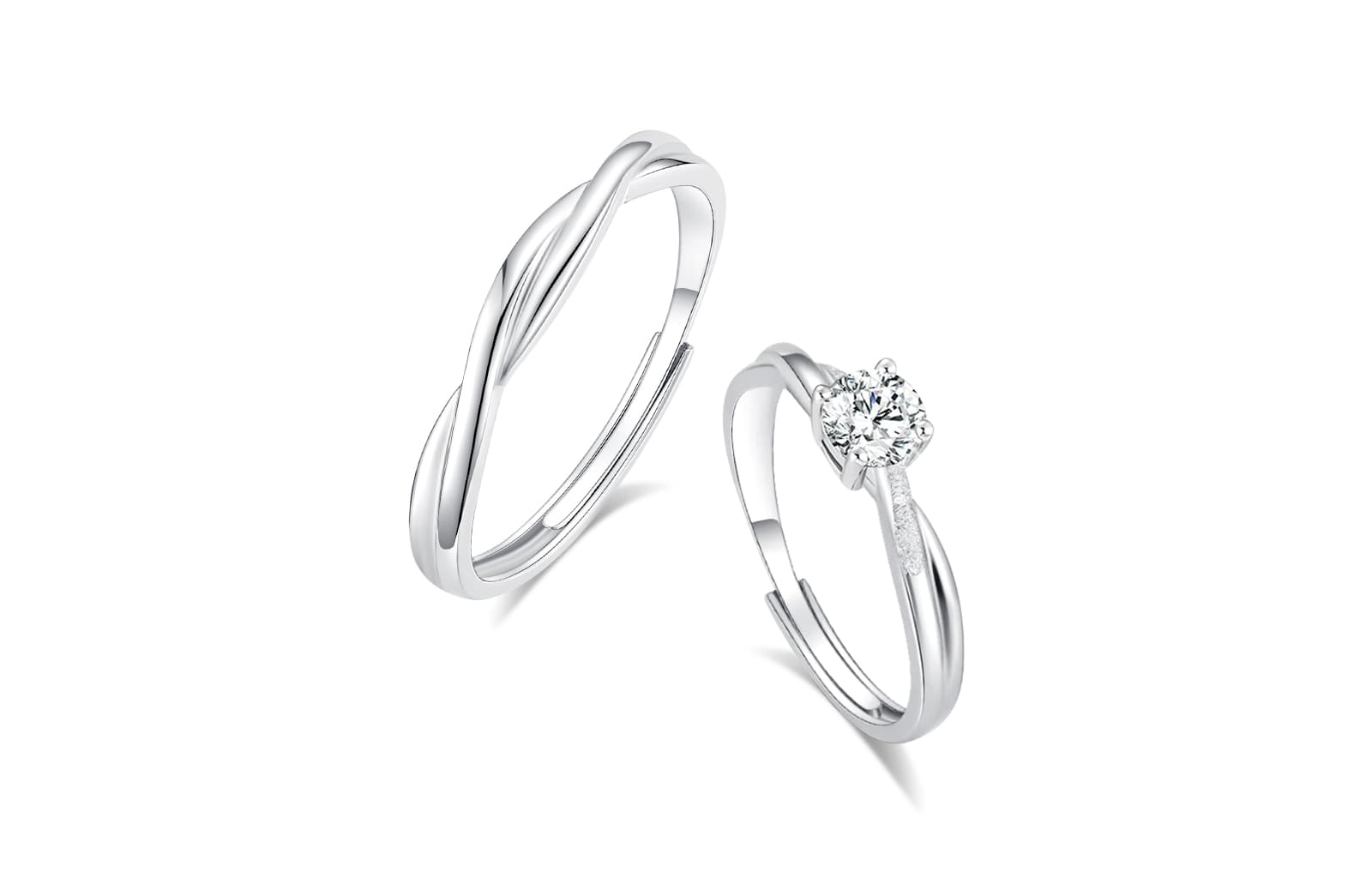 Кольца из стерлингового серебра MISS Tooya унисекс