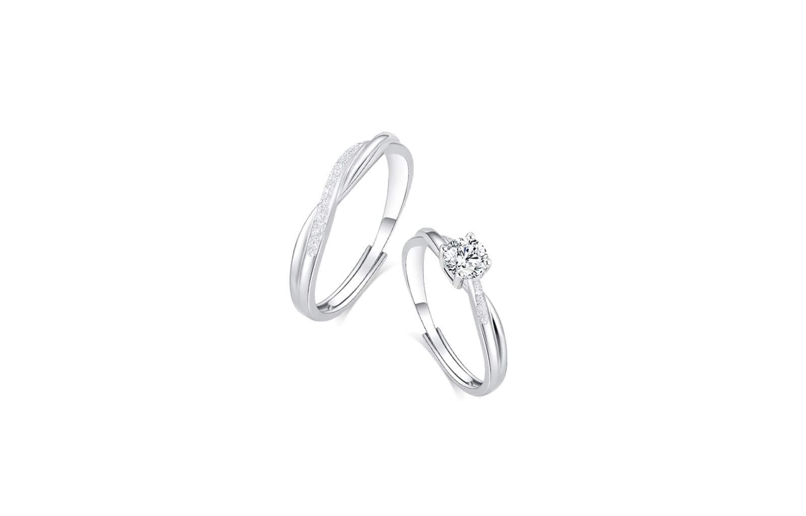 Кольца из стерлингового серебра MISS Tooya унисекс