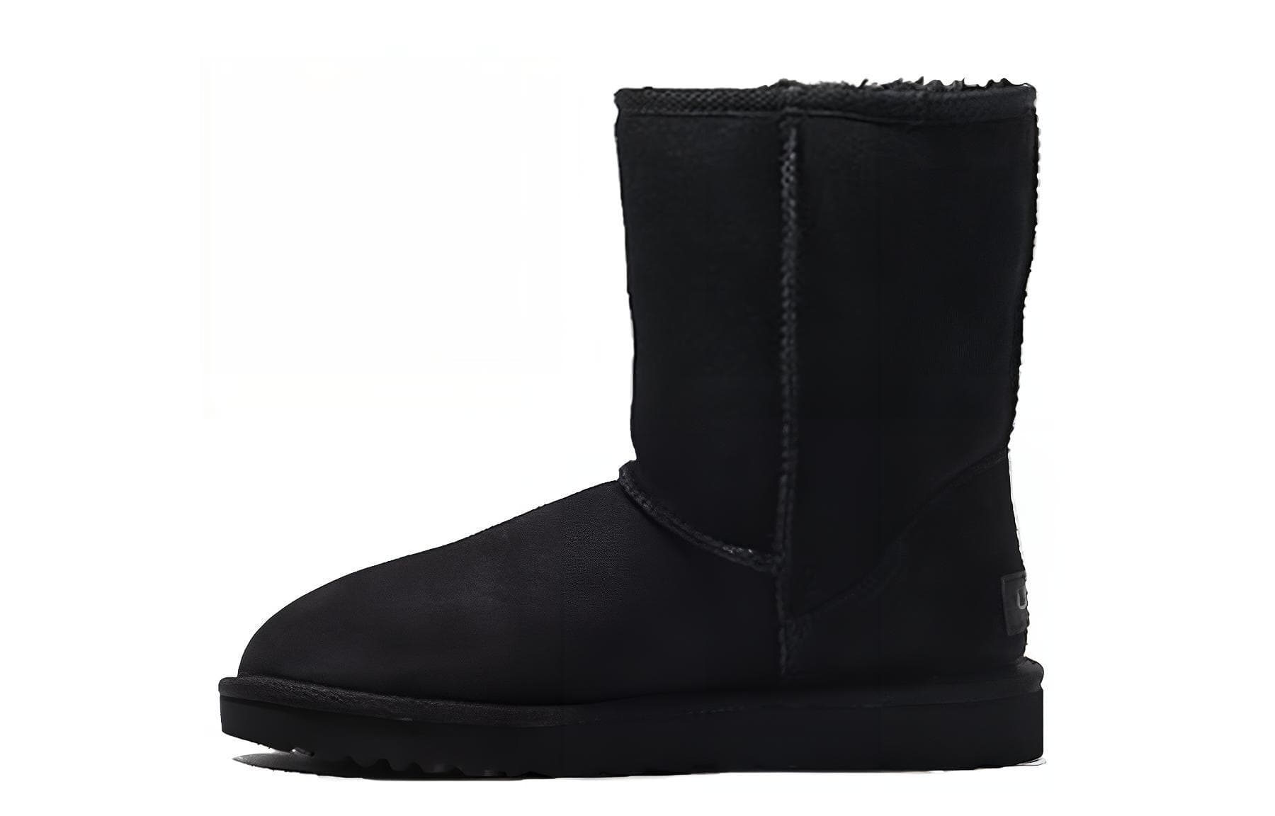 UGG Classic Short Ii Fleece Lined Black Women's